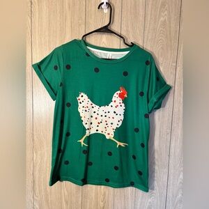Chicken Tshirt Medium